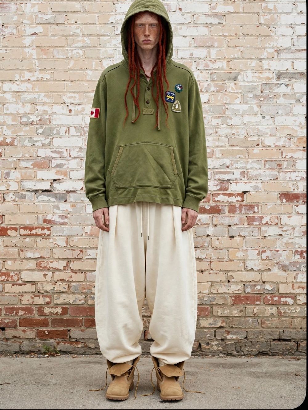 Roots epic vintage hoodie